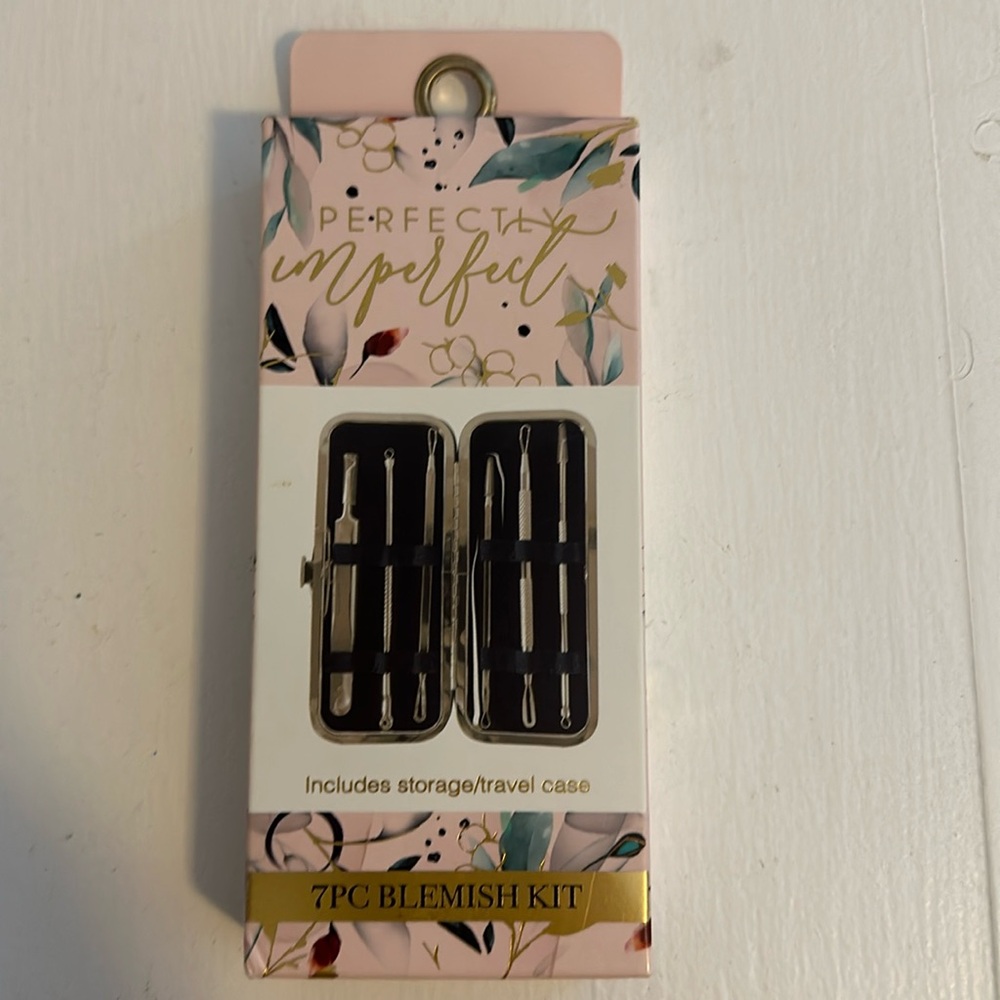 7piece blemish kit